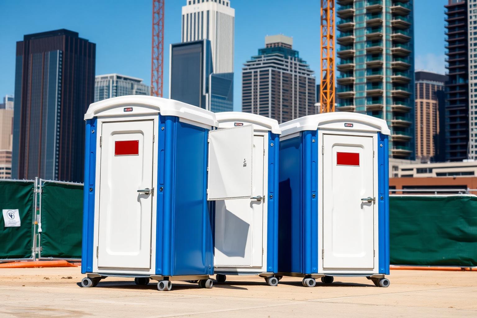 Porta Potty Rental Warren, MI Near Me