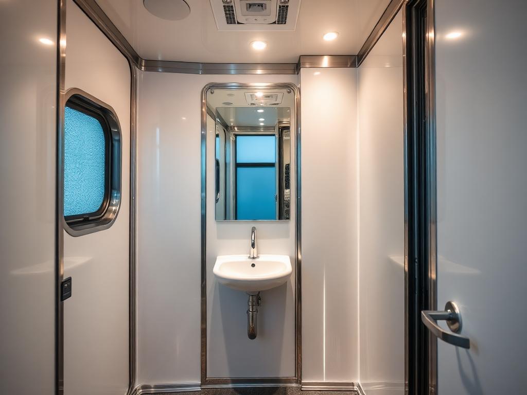 Luxury Restroom Trailers in Warren, MI